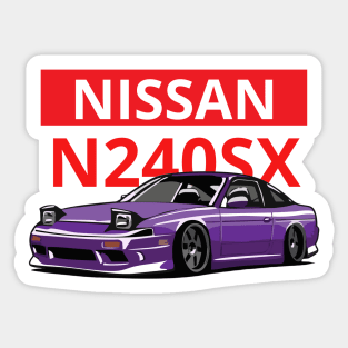 Nissan 240SX Sticker